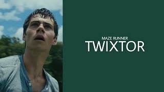 Maze Runner - Twixtor