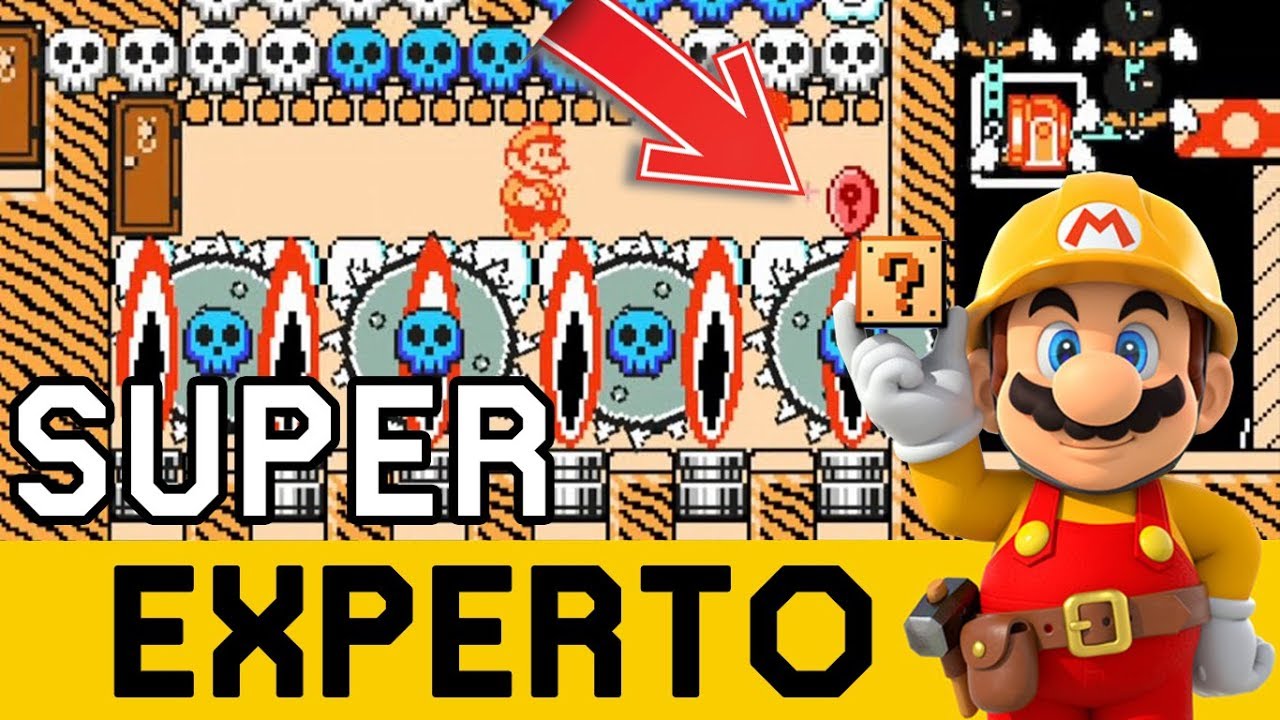 experto deportivo Me Trollean Justo en el Final de Un Nivel !! - SUPER EXPERTO NO SKIP | Super Mario Maker - ZetaSSJ
