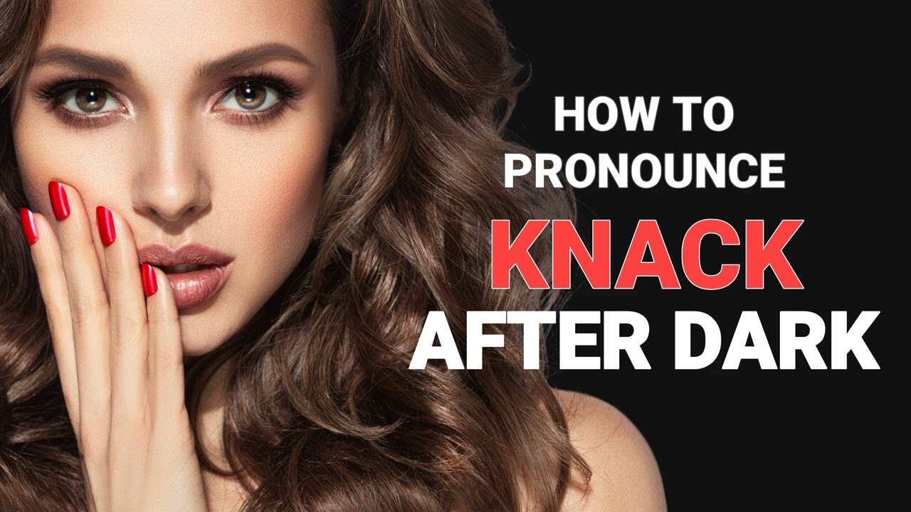 How to pronounce 