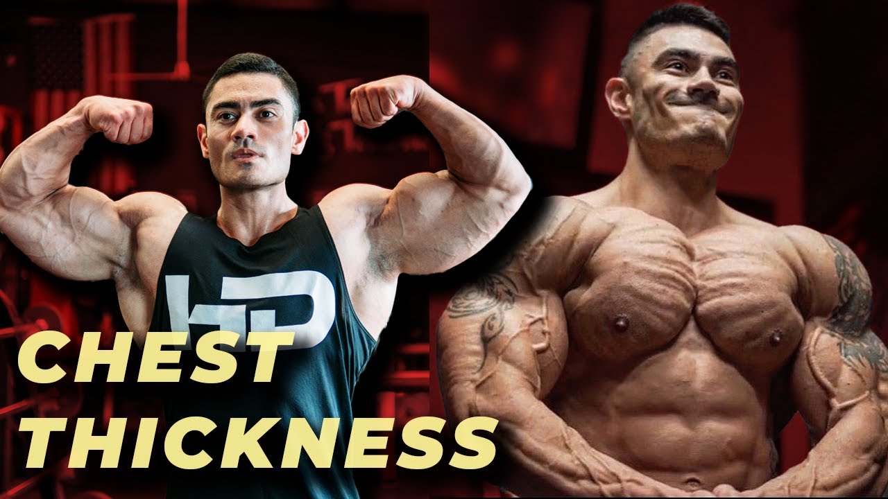 BUILDING THAT UPPER CHEST SHELF SECRETS ft. JEREMY POTVIN YouTube