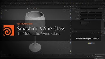 H21 Foundations | Smashing Wineglass 1 | Model the Wine Glass