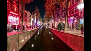 This Is Amsterdam And Rick Astley Falls Into The Water