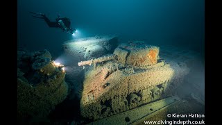 Wreck Diving the Malin Head 'classics' 2019
