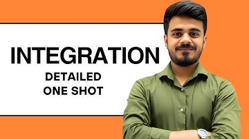 INTEGRATION | DETAILED ONE SHOT 🔥| APPLIED MATHS CBSE 2026