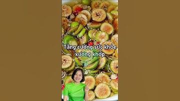 11 công dụng của quả xung khiến bạn bất ngờ #khoedepsonghanh #songkhoe #phunu #tintuc