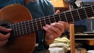 Cordero y León. INTRO, Guitar 1