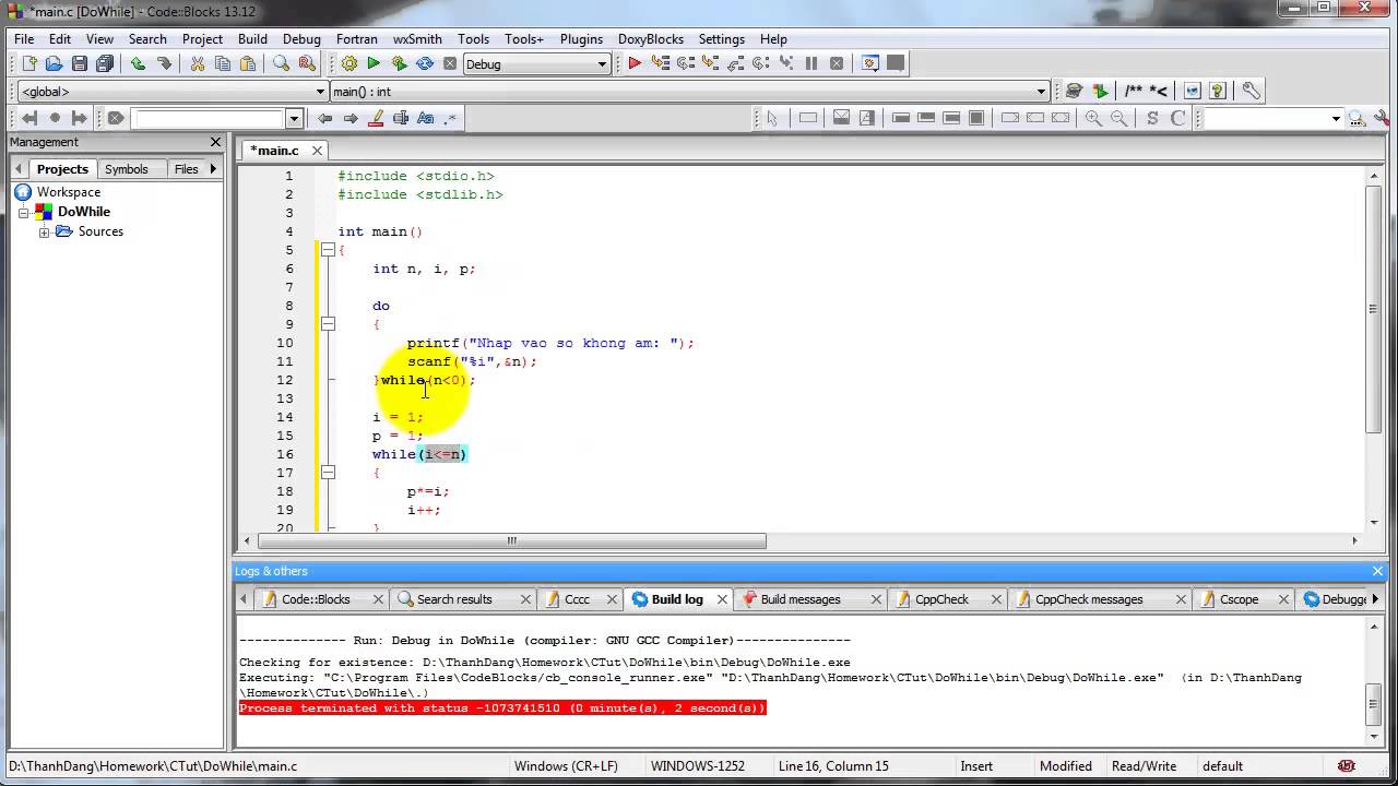 C - Vòng lặp do while - YouTube