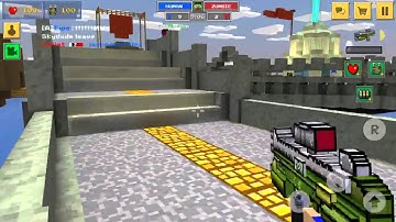 [Block Force - Pixel Style Gun Shooter Game] Telsa knife