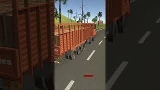 Indian truck driving - uniongame - indian truck#shorts screenshot 5