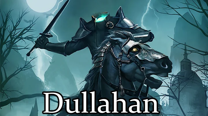 Dullahan: The Headless Horseman of Irish Folklore - (Irish/Celtic Mythology Explained)