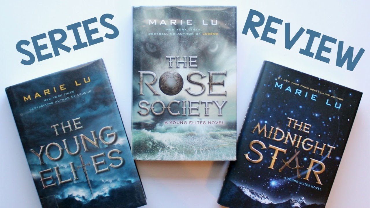 Series Review The Young Elites By Marie Lu Spoiler Free Youtube