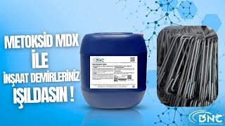 İnşaat Demiir Pası Nasıl Temizlenir ? Dnc Kimya