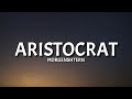 MORGENSHTERN - ARISTOCRAT (Lyrics)