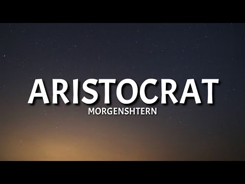 Morgenshtern - Aristocrat