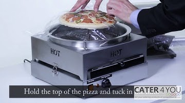 Pizza Shrink Wrap Packaging Machine