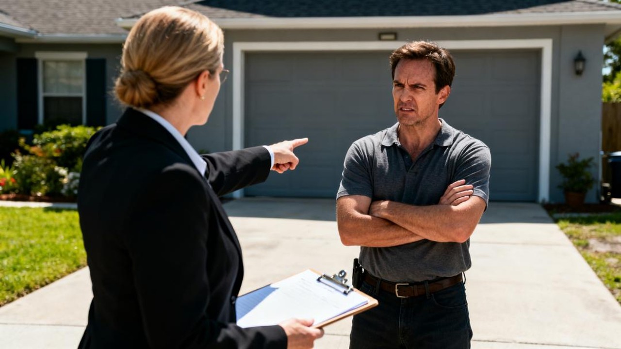 HOA Board Turned the Creek Into a Road — But Panicked When It Washed Away in the Rain