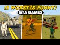 15 MOST *FUNNIEST* MISTAKES THAT HAPPENED IN GTA GAMES | Ft.@Lazy Assassin