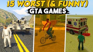 15 MOST *FUNNIEST* MISTAKES THAT HAPPENED IN GTA GAMES | Ft.@LazyAssassin