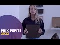 Prix ppite 2022  laurate rgionale  roxane gaunetlihoreau