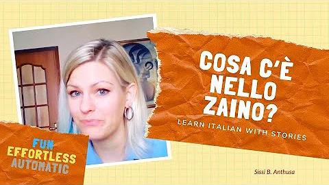 Qual è il diminutivo di zaino?