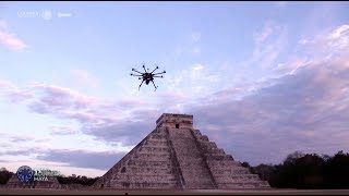 Chichén Itzá, mapeo subterráneo de la geografía sagrada