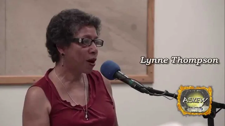Lynne Thompson reads her poem, More than a Rhythm ...