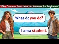 English conversation practice  100 common questions and answers in english