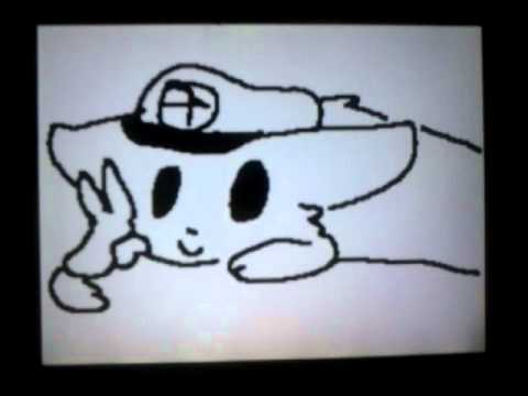Fireflies/flipnote hatena