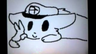 Fireflies/flipnote hatena