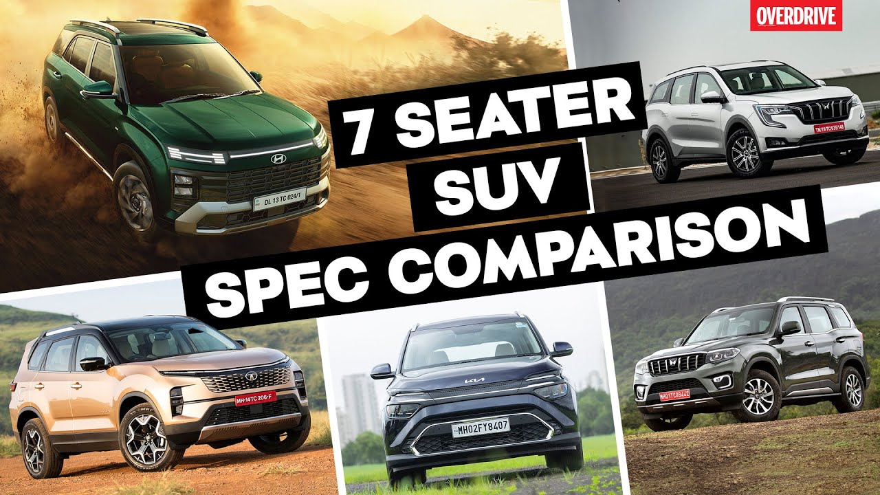 7 Seater SUV Spec Comparison OVERDRIVE YouTube 7-seater-suv-spec-comparison-overdrive-youtube