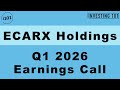 ECARX Holdings Q1 2026 Earnings Call | Smart Cockpit Chip Shipments Hit Record Highs In China