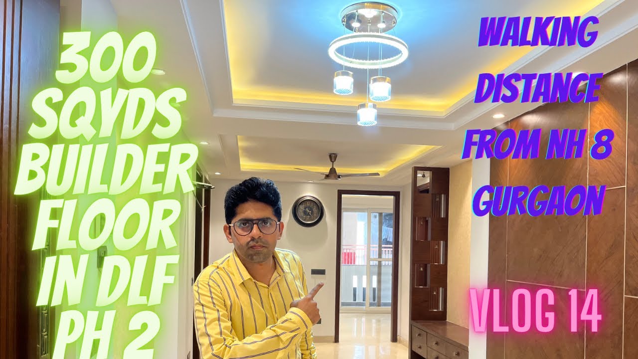 300 Sqyds Builder Floor In DLF Phase 2 Near NH 8 Ready To Move 300-sqyds-builder-floor-in-dlf-phase-2-near-nh-8-ready-to-move
