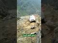 سائق يمني يتحدى الطرق الوعرة السعودية اليمن الرياض 