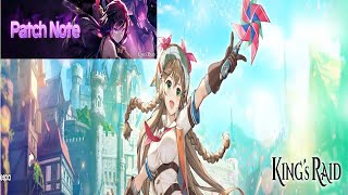 King's Raid - Patch Notes - Update List of March 9th