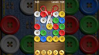 3 new levels buttons and scissors puzzle ✌/ #gamingvideos #gameplay screenshot 1