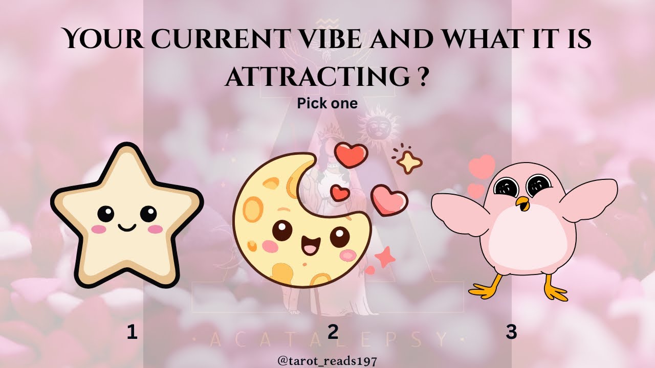 Your Vibe and what is it attracting? ✨✨✨