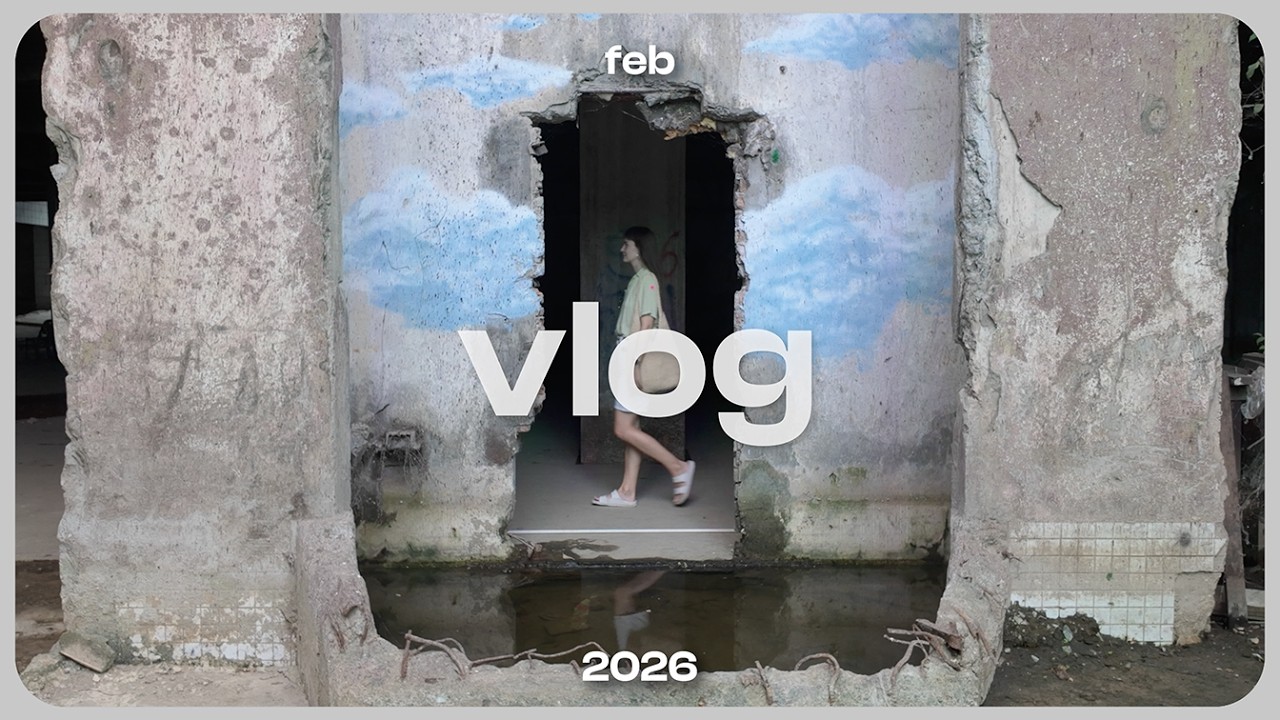 vlog 8 | bkk design week, daily life of a freelancer