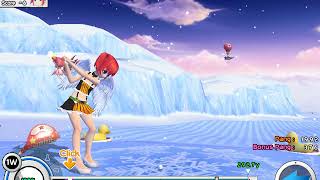 Pangya ice spa hole1 387y Hole in one