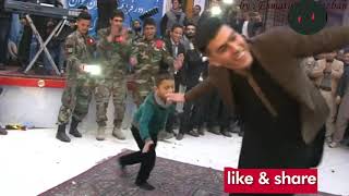 رقص زیبا در محفل اردو ملی Afghan military graduates party