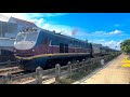 [431] D19E-971 kéo tàu #SE3 rời ga Quảng Ngãi (30/08/2024)