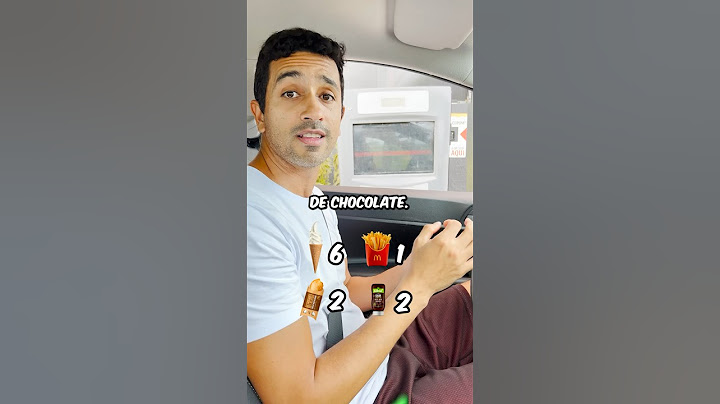 PARE DE COMER SORVETE NO MCDONALDS ERRADO! 🍦