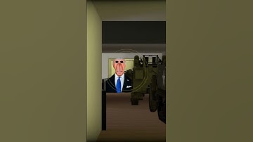 Joe Biden chase me in Liminal Hotel Nextbot Gmod