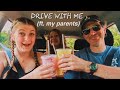 drive with me and my parents (+ pranking my dad)