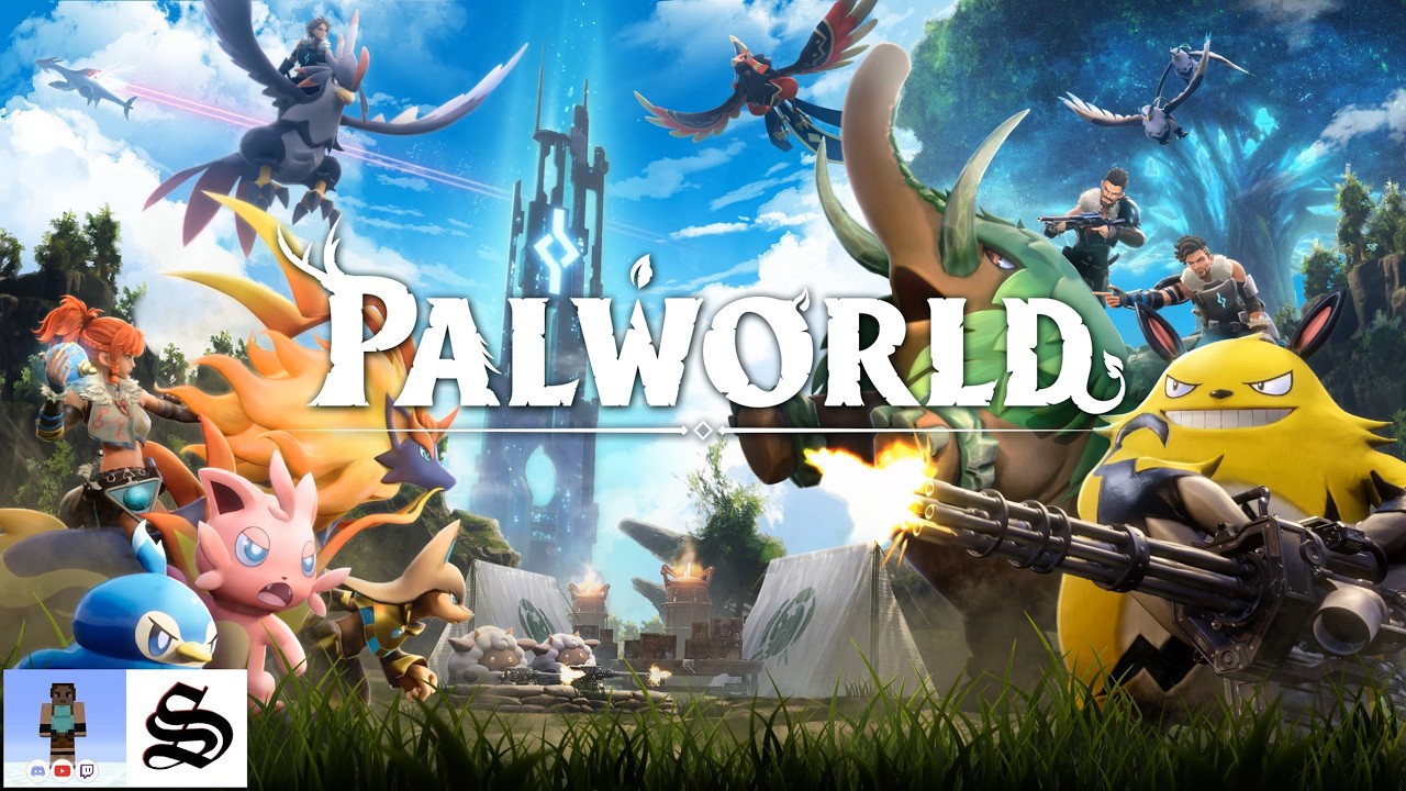 Palworld [Serveur] J2