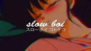 flume - never be like you (feat. kai) (slowed   reverb)【スローボイ コトゲコ】