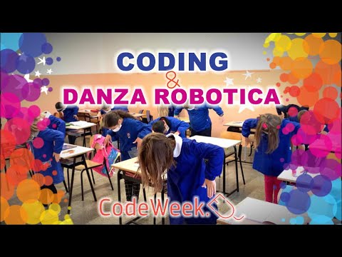 CODE WEEK - DANZA ROBOTICA -  MAESTRA EMY