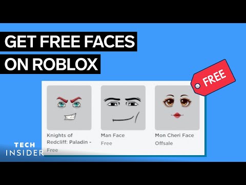 RTDF Training -- How to do faces on roblox 