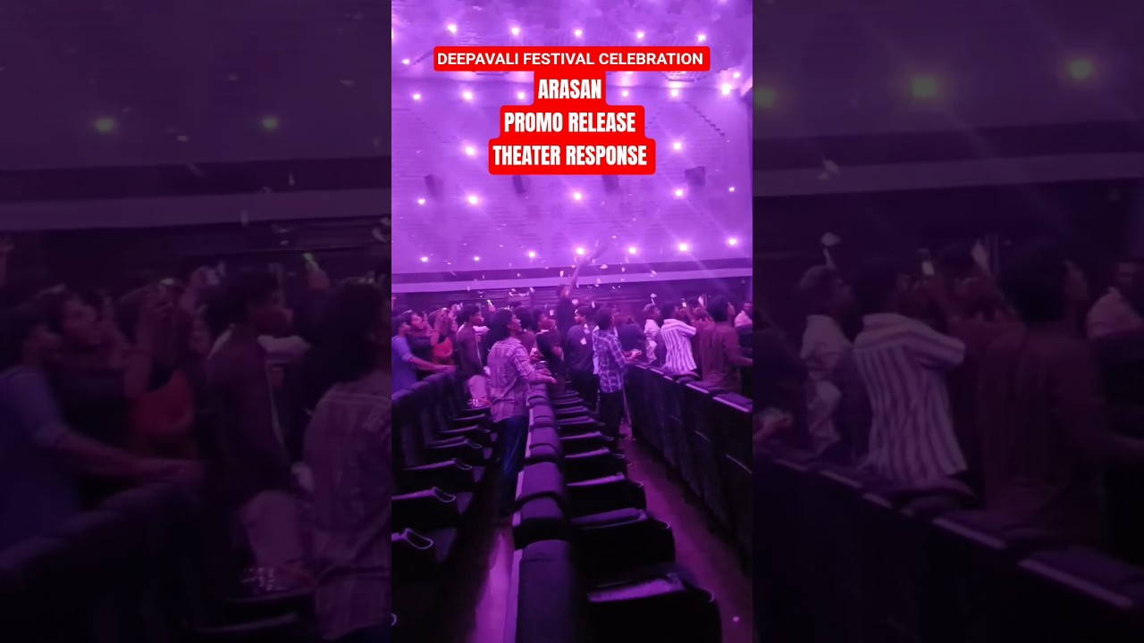 Arasan Promo Theatre Response 