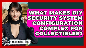 What Makes DIY Security System Configuration Complex For Collectibles? - The Collectibles Guide