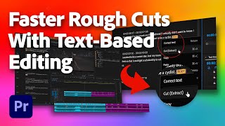 Text-Based Editing Powered by AI in Adobe Premiere Pro NOW LIVE! | Adobe Video Text-Based Editing Powered by AI in Adobe Premiere Pro NOW LIVE! | Adobe Video